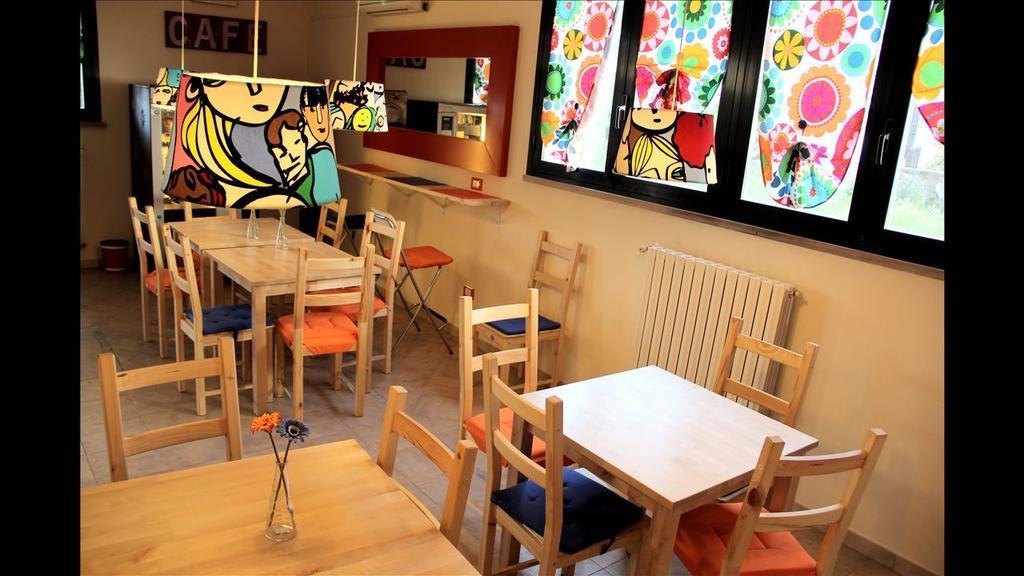 Hostel Pisa Villa Giulia ภายนอก รูปภาพ
